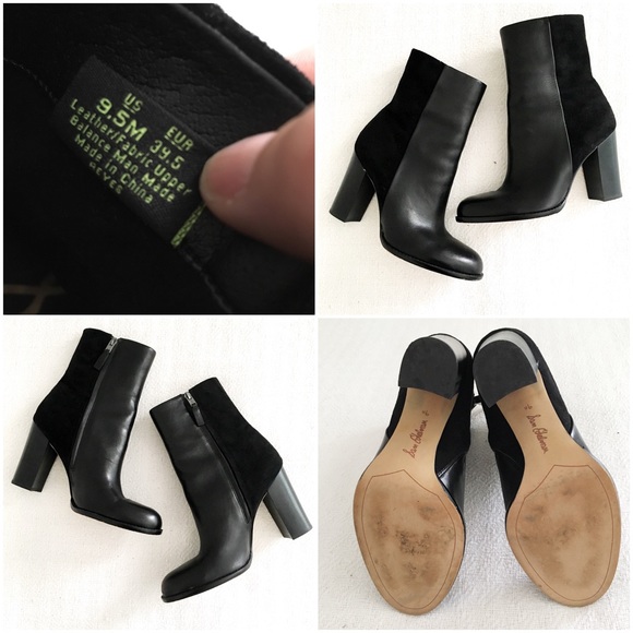 sam edelman reyes mixed leather bootie - Picture 8 of 8